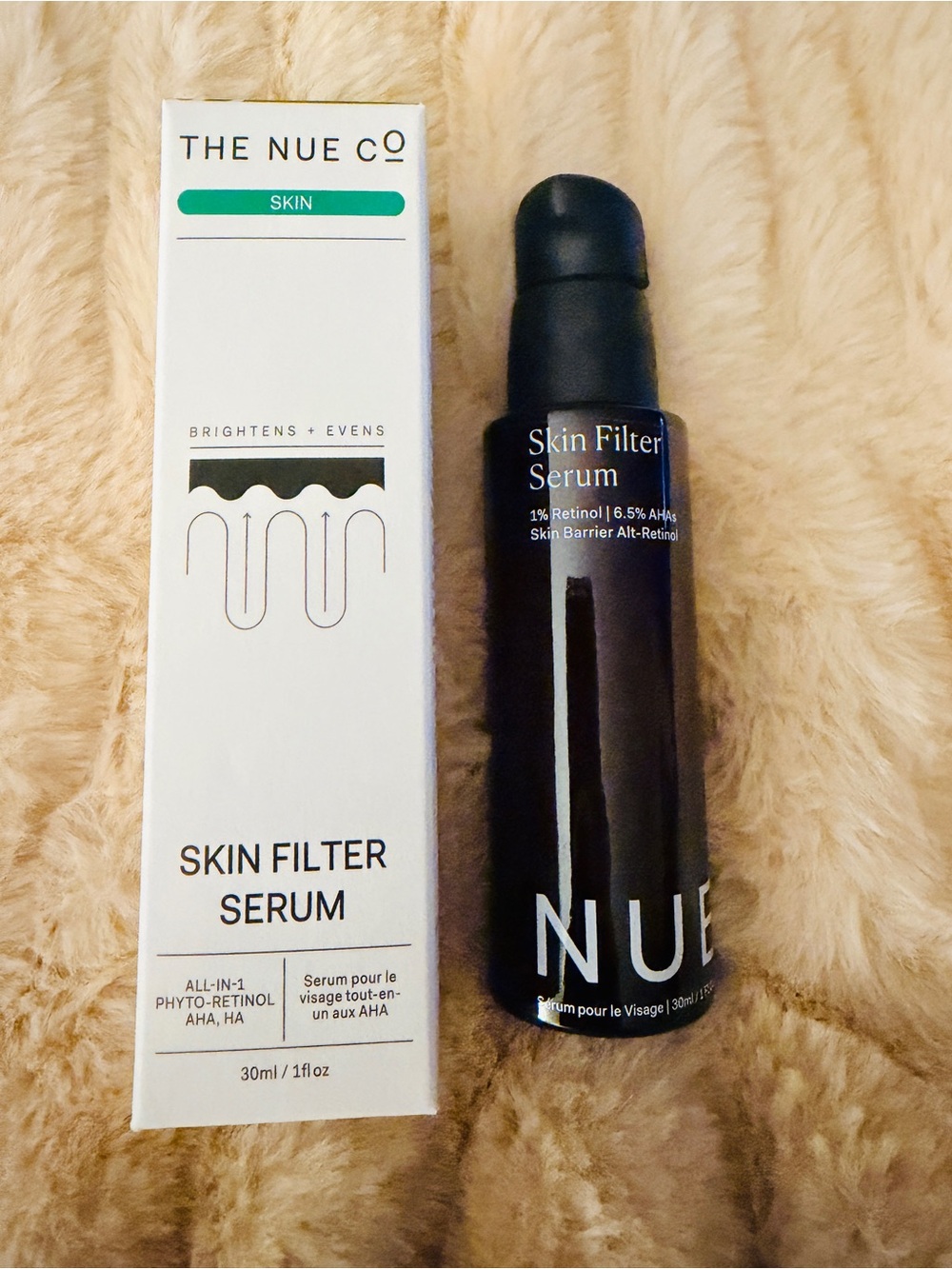 The Nue Co Skin Filter Serum — Facial Serum for Brightening